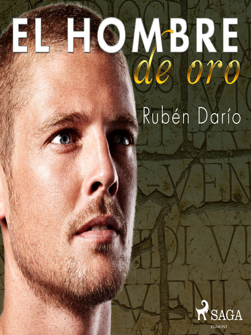 Title details for El hombre de oro by Rubén Darío - Wait list